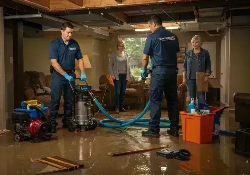 Basement Water Extraction and Removal Techniques process in Niceville, FL